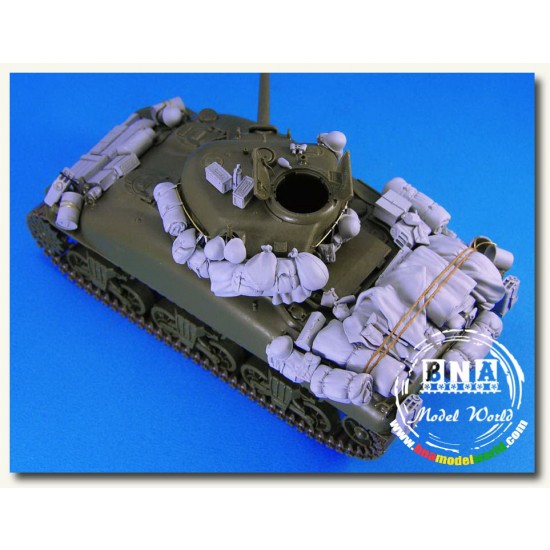 Legend 1/35 Scale M4A1 Sherman Tank Stowage Set - LF1176 Legend 1/35 Scale M4A1 Sherman Tank Stowage Set - LF1176