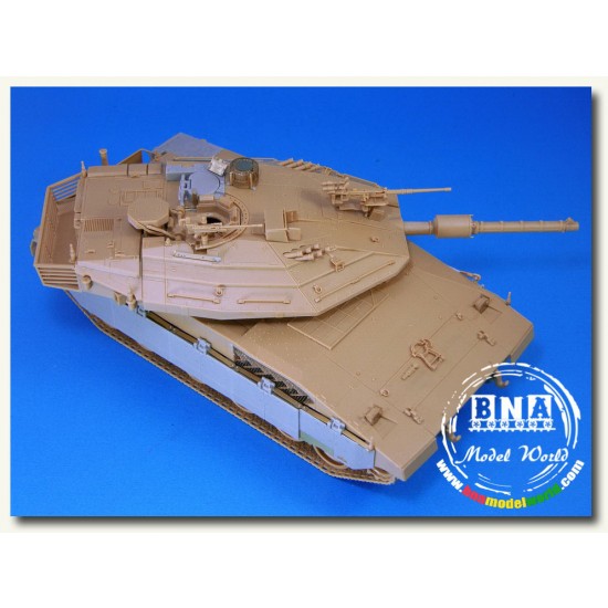 1/35 Merkava Mk.IV LIC (Low Intensity Conflict) Conversion Set for Academy kit