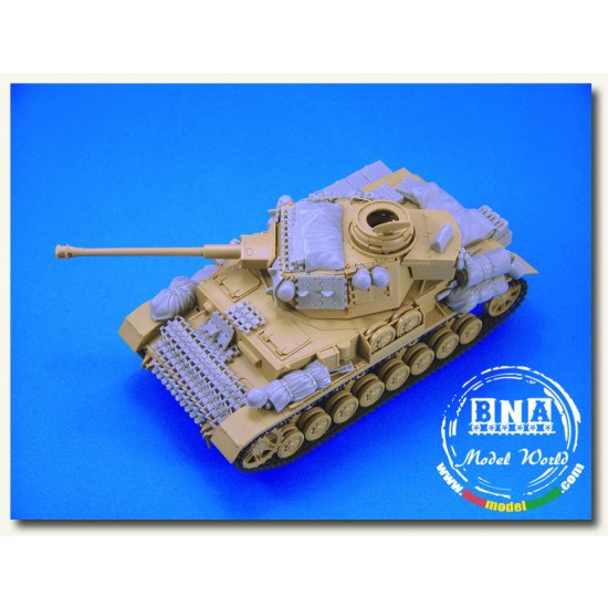 1/35 German Panzer.IV Stowage set