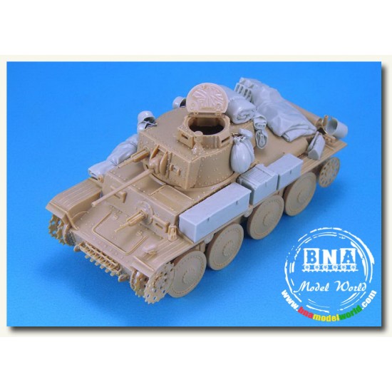 1/35 German Panzer.38(t) Stowage set