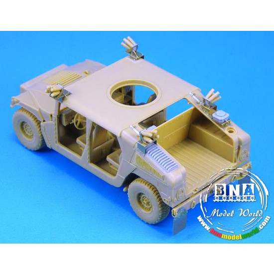 1/35 M1114 HMMWV (Humvee) Detailing Set for Bronco kit Legend