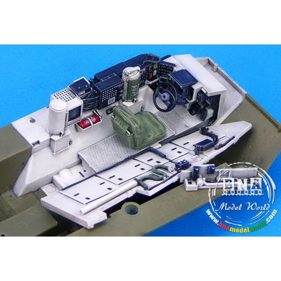 1/35 Stryker Driver's Compartment Set for AFV Club Stryker Series kits