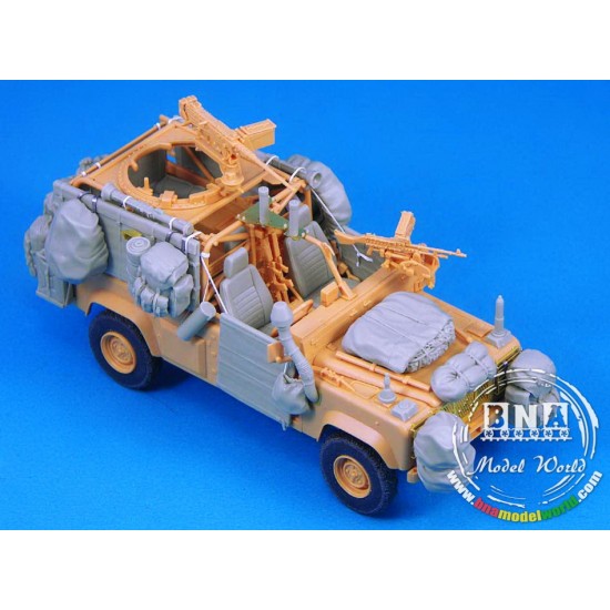 1/35 Defender XD Wolf WMIK Stowage Set for HobbyBoss kit