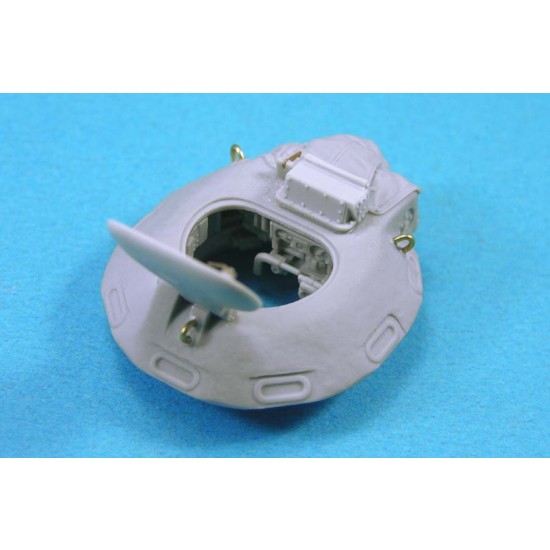 1/35 M60 Patton Tank Cupola (for M60 Series models)