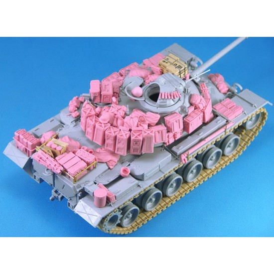 1/35 M48A3 Vietnam Stowage set II