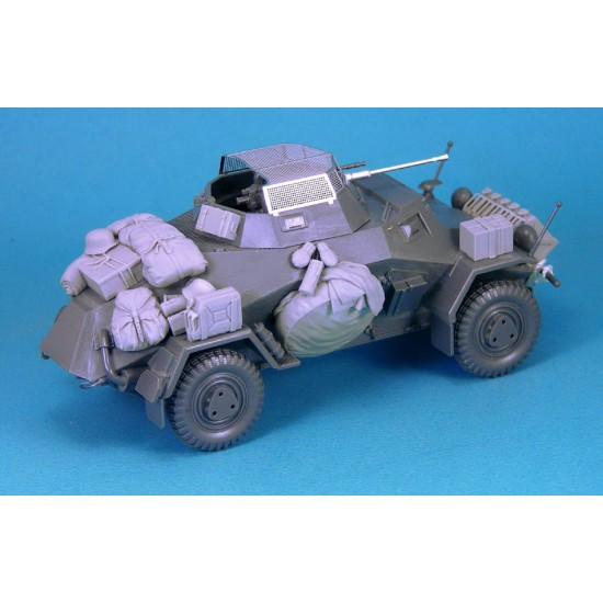 1/35 SdKfz.222 Stowage set