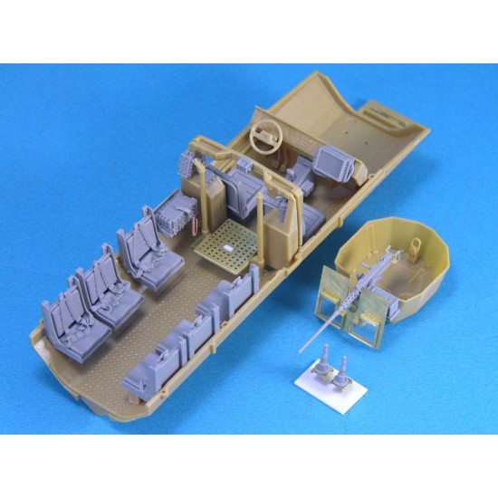 1/35 RG-31 MK.3 Basic Detailing set for Kinetic RG-31 kit Legend ...