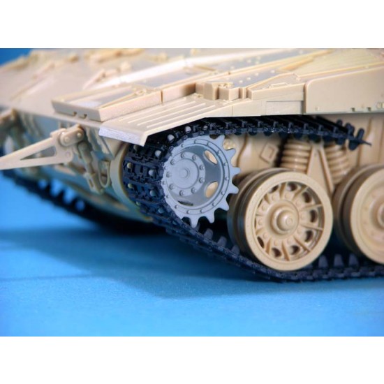 1/35 Merkava Mk.IID Detail Set for Academy kit