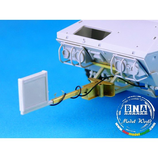 1/35 Rhino Anti IED Device for M1117 Armoured Security Vehicle