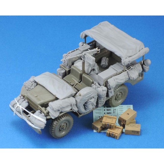 1/35 Dodge WC51 Stowage Set (Resin+PE)