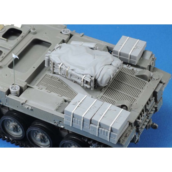 1/35 IDF Puma Armoured Personnel Carrier Accessory Set for HobbyBoss kit
