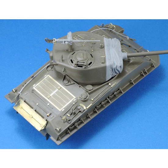 1/35 M4A3E8 Sherman Detailing Set for Tamiya kit #35346
