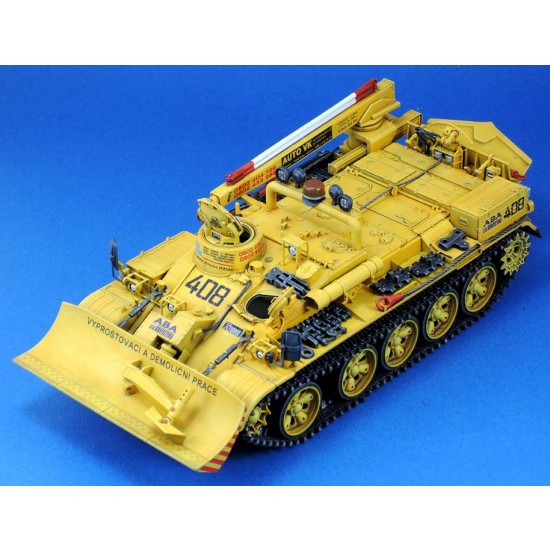 1/35 Civilian ZS-55AM Conversion Set for Tamiya kit #35257 (Limited Edition)