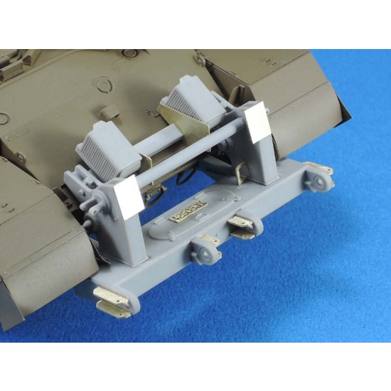 1/35 IDF Puma Nochri Mine Roller Adapter Set for HobbyBoss IDF Puma/Meng Models SPS-021