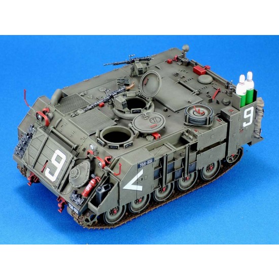 1/35 IDF M113 Chata P Late Conversion Set for M113A2/A3 kits