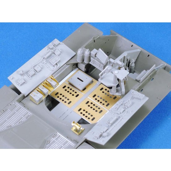1/35 IDF Nagmachon Interior Detail Set for Legend Productions kit #LF1330 (Resin+PE)