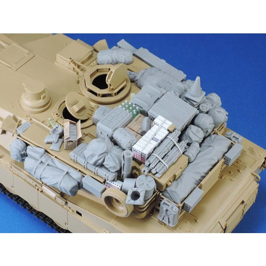 1/35 M1A1/A2 Tank Stowage Set Vol.III