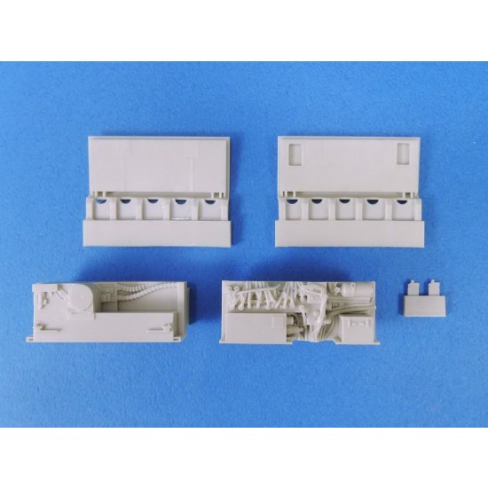 1/35 Bell AH-1Z Avionics and Ammo Bay set for Academy kits