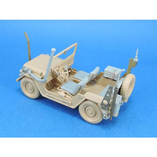 1/35 M151A2 Detail set for Tamiya/Academy kits