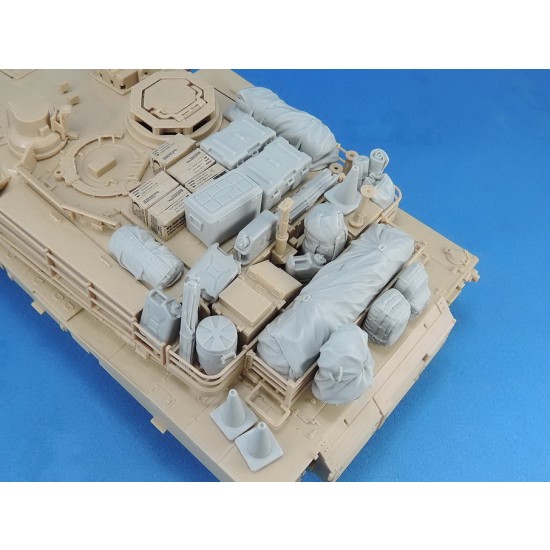 1/35 M1A2 Stowage set Vol. 2