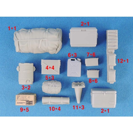1/35 Modern US AFV Stowage set S2