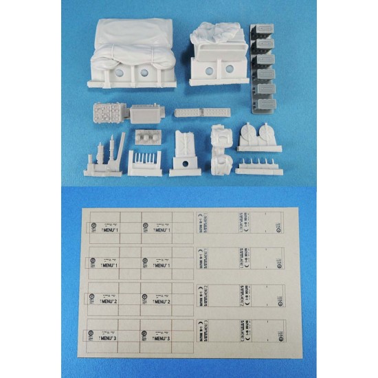 1/35 Willys MB Stowage set S1