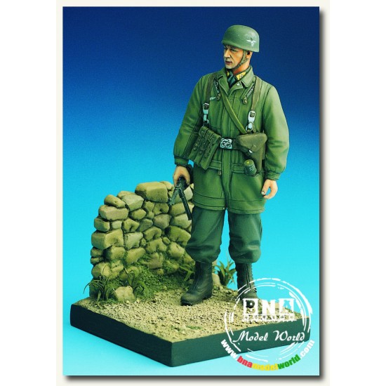 1/16 Fallschirmjager (Crete 1941) Vignette with Base