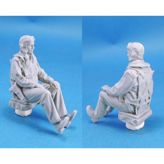 1/18 WWII US Navy Rear Gunner I