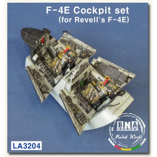 1/32 McDonnell Douglas F-4E Phantom II Cockpit Set for Revell kit