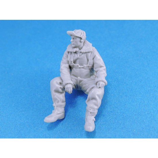 1/32 WWII US Bomber Radio Operator (Flight Engineer)