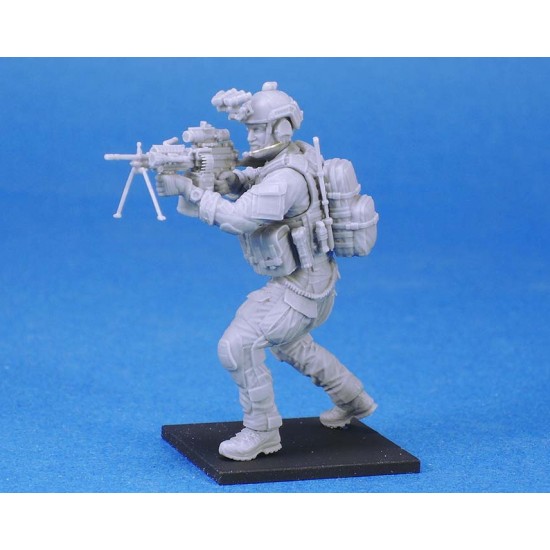 1/35 US Navy Seal #2 - Mk.48 Machine Gun Gunner