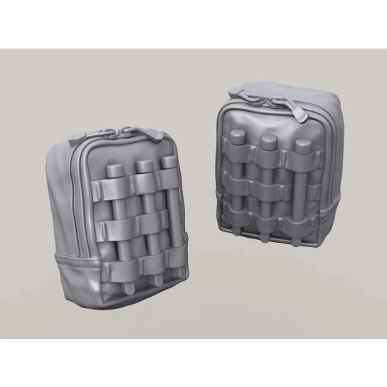1/35 TT Utility Pouch with IR Chemical Light Stick (10pcs)