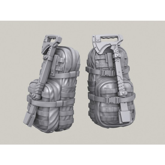 1/35 LBT Assault Pack with Gerber Tomahawk set (6pcs)