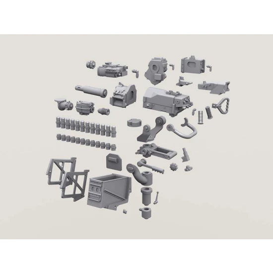 1/35 MK47 Striker 40mm AGL w/ANPWG-1 Sight Basic Set