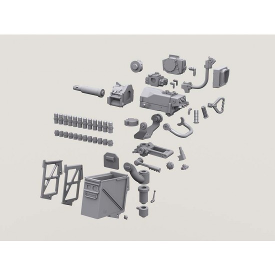 1/35 MK47 Striker 40mm AGL w/LVSII Sight Basic Set