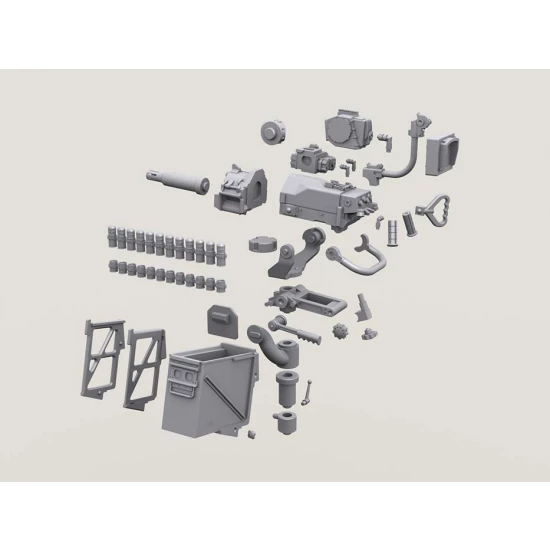 1/35 MK47 Striker 40mm AGL w/LVSII Sight Basic Set