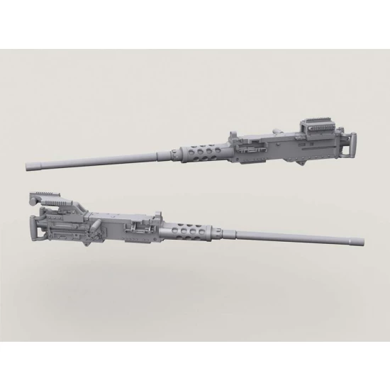 1/35 M2 HMG Bodies (2pcs) w/Sight & Optic Mounts Set