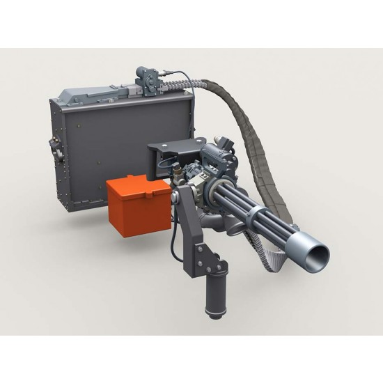 1/35 M134D Minigun Basic Set #2 w/3000rd Ammo Box