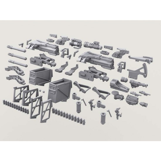 1/35 Mk.19 40mm AGL on Bearing Sleeve Mount set