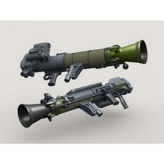 1/35 Carl-Gustaf M4 Multi-Role Weapon System w/Cover (4pcs)