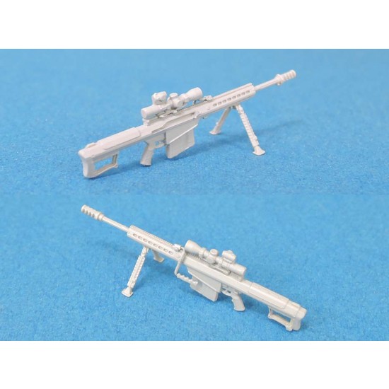 1/35 Barrett M107A1 Sniper Rifle set (2 Bodies and Accessories)
