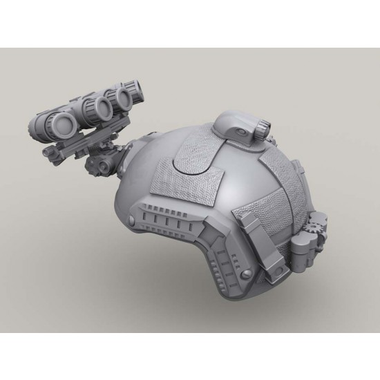 1/16 Ops-Core Ballistic Maritime Helmet w/GPNVG-18 set (3pcs)