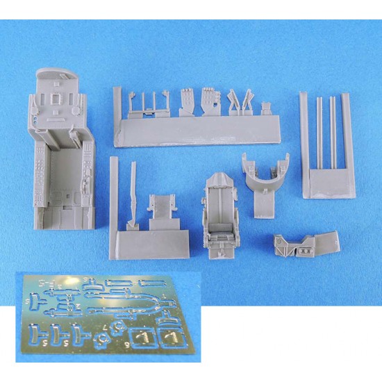 1/48 Northrop F-5E Cockpit set for AFV Club kits