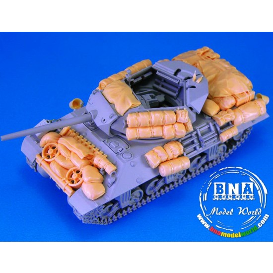 1/48 M10 Tank Destroyer Stowage set