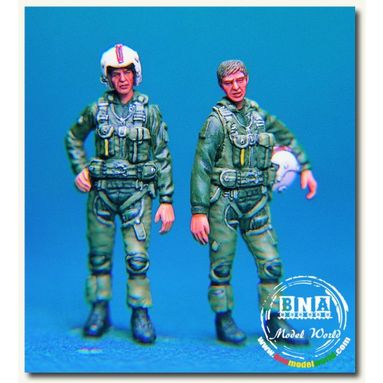 1/48 US Modern Pilots (2 figures)