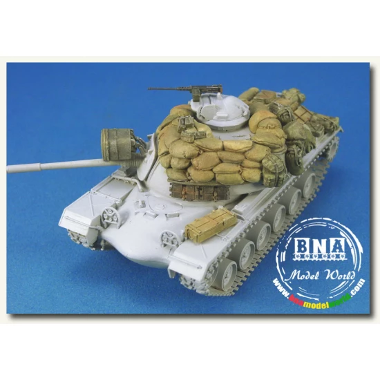 1/72 M48A3 Patton Vietnam Sandbag Armour & Stowage set