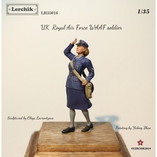 1/35 Royal Air Force Women's Auxiliary Air Force (WAAF) Soldier
