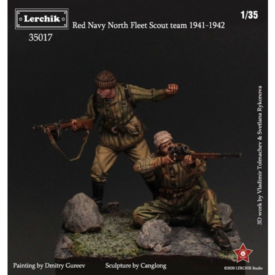 1/35 Red Navy North Fleet Scout Team 1941-42