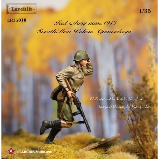 1/35 Red Army Nurse - Soviet Hero Valeria Gnarovskya
