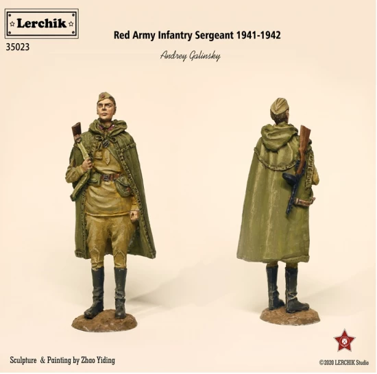 1/35 Red Army Infanstry-Andrey Sergeant 1941-42
